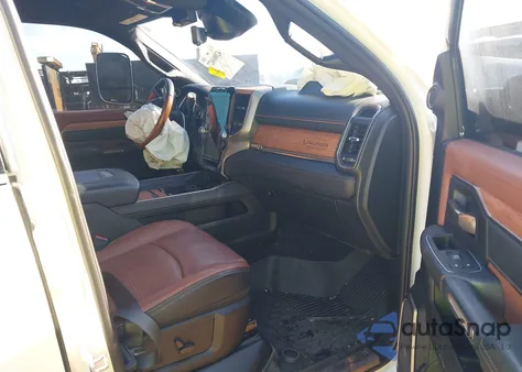 2022 Ram 2500 Limited Longhorn 4X4 6'4 Box from USA, damaged, VIN 3C6UR5GL3NG165653